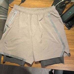 Lululemon Men's 6" Surge Lined Shorts Size S
